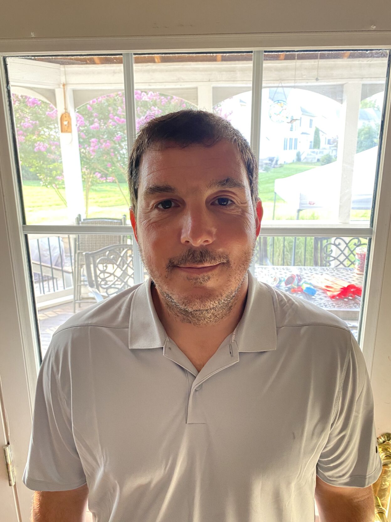 Gainesville High School Activities Director Jason Eldredge